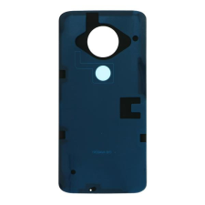  tel-szalk-015551 Motorola Moto G7 Plus kék akkufedél, hátlap mobiltelefon, tablet alkatrész