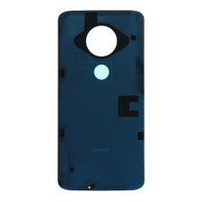 tel-szalk-015551 Motorola Moto G7 Plus kék akkufedél, hátlap mobiltelefon, tablet alkatrész