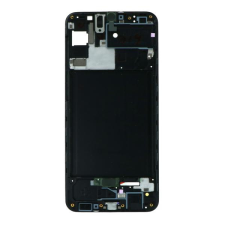  tel-szalk-015580 Samsung Galaxy A30s előlap lcd keret, burkolati elem mobiltelefon, tablet alkatrész