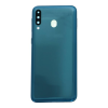  tel-szalk-015618 Samsung Galaxy M30 kék akkufedél, hátlap