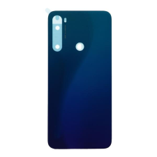  tel-szalk-015711 Xiaomi Redmi Note 8 kék akkufedél, hátlap mobiltelefon, tablet alkatrész