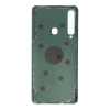  tel-szalk-015919 Samsung Galaxy A9 (2018) A920 fekete akkufedél, hátlap (logo nélküli)