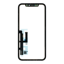  tel-szalk-015939 Apple iPhone 11 fekete Érintőpanel -kijelző nélkül -digitizer mobiltelefon, tablet alkatrész