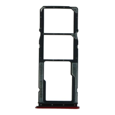 tel-szalk-016105 Xiaomi Redmi 8 piros SIM kártya tálca mobiltelefon, tablet alkatrész
