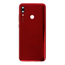  tel-szalk-016166 Huawei P smart (2019) piros akkufedél, hátlap mobiltelefon, tablet alkatrész