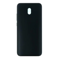  tel-szalk-016184 Xiaomi Redmi 8A fekete akkufedél, hátlap mobiltelefon, tablet alkatrész
