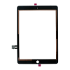  tel-szalk-016196 Apple iPad 9.7 (2018) fekete Érintőpanel -kijelző nélkül -digitizer