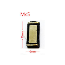 tel-szalk-016645 Meizu MX5 beszédhangszóró mobiltelefon, tablet alkatrész