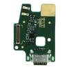  tel-szalk-016733 Huawei MediaPad M5 10.8 töltőcsatlakozó port, flexibilis kábel / töltő csatlakozó flex