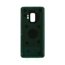 tel-szalk-016991 Samsung Galaxy S9 fekete akkufedél, hátlap mobiltelefon, tablet alkatrész