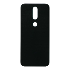  tel-szalk-017012 Nokia 4.2 fekete akkufedél, hátlap mobiltelefon, tablet alkatrész