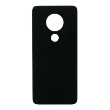  tel-szalk-017019 Nokia 7.2 fekete akkufedél, hátlap mobiltelefon, tablet alkatrész