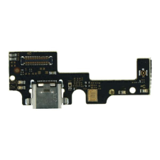 tel-szalk-017196 BQ Aquaris X töltőcsatlakozó port panel mobiltelefon, tablet alkatrész