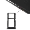  tel-szalk-017317 Xiaomi Mi 8 Lite fekete SIM & SD kártya tálca