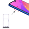  tel-szalk-017382 Xiaomi Mi CC9 ezüst SIM & SD kártya tálca
