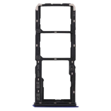 tel-szalk-017404 VIVO S1 kék SIM & SD kártya tálca mobiltelefon, tablet alkatrész