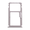  tel-szalk-017775 Huawei Mate S matt fekete SIM & SD kártya tálca