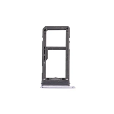  tel-szalk-017784 Samsung Galaxy S8 szürke SIM & SD kártya tálca mobiltelefon, tablet alkatrész