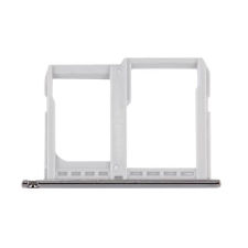  tel-szalk-017792 LG X Cam ezüst SIM & SD kártya tálca mobiltelefon, tablet alkatrész