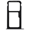  tel-szalk-017940 Huawei P9 Lite fekete SIM & SD kártya tálca