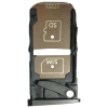  tel-szalk-017989 Motorola Moto Z2 Force fekete SIM & SD kártya tálca