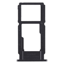 tel-szalk-018084 Oppo R11S fekete SIM & SD kártya tálca mobiltelefon, tablet alkatrész