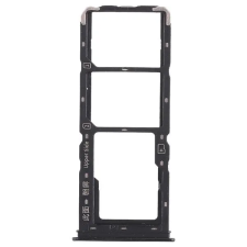  tel-szalk-018121 Vivo Y93 fekete SIM & SD kártya tálca mobiltelefon, tablet alkatrész
