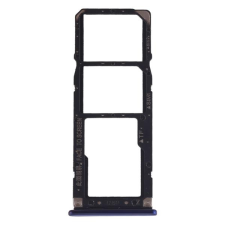 tel-szalk-018153 Xiaomi Mi Play kék SIM & SD kártya tálca mobiltelefon, tablet alkatrész