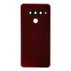  tel-szalk-018242 LG G8 ThinQ piros akkufedél, hátlap, kamera lencse