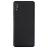  tel-szalk-018355 Huawei Enjoy 9e fekete akkufedél, hátlap, hátlapi kamera lencse
