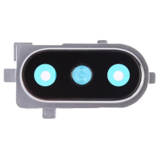 tel-szalk-018525 Xiaomi Mi 8 hátlapi kamera lencse ezüst kerettel mobiltelefon, tablet alkatrész