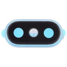  tel-szalk-018539 Xiaomi Mi A2 / 6X hátlapi kamera lencse kék kerettel mobiltelefon, tablet alkatrész