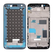  tel-szalk-01891 Huawei G8 fekete előlap lcd keret, burkolati elem mobiltelefon, tablet alkatrész