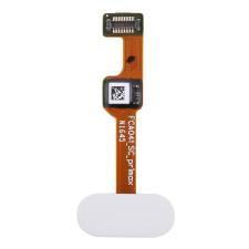 tel-szalk-018954 OPPO F3 fehér ujjlenyomat olvasó szenzor flexibilis kábellel mobiltelefon, tablet alkatrész