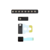  tel-szalk-019035 Apple iPhone 6S Plus töltőcsatlakozó fedő takaró elem