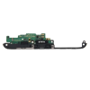  tel-szalk-019145 Huawei Ascend Mate 7 töltőcsatlakozó port, flexibilis kábel / töltő csatlakozó flex