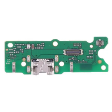  tel-szalk-019377 Huawei Honor Play 7 töltőcsatlakozó port panel mobiltelefon, tablet alkatrész