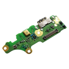 tel-szalk-019465 Nokia 7.1 TA-1085 töltőcsatlakozó port panel mobiltelefon, tablet alkatrész