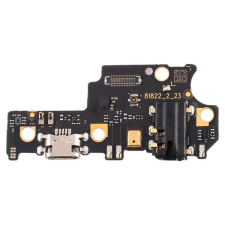 tel-szalk-019467 Meizu Note 8 töltőcsatlakozó port panel mobiltelefon, tablet alkatrész