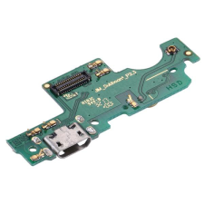 tel-szalk-019534 Huawei Honor V9 play töltőcsatlakozó port panel mobiltelefon, tablet alkatrész
