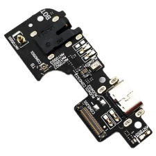  tel-szalk-019536 Asus Zenfone 3 Zoom ZE553KL töltőcsatlakozó port panel mobiltelefon, tablet alkatrész