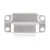  tel-szalk-019920 Apple iPad Air 2 töltőcsatlakozó port (töltő csatlakozó port) fehér