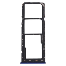  tel-szalk-020000 Oppo Realme 3 kék SIM & SD kártya tálca mobiltelefon, tablet alkatrész