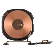  tel-szalk-020074 Apple iPhone XS NFC töltő panel flexibilis kábellel mobiltelefon, tablet alkatrész