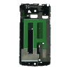  tel-szalk-02068 Samsung Galaxy Note 4 N910F / N910A / N910T / N910P előlap lcd keret, burkolati elem