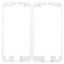  tel-szalk-020739 Apple iPhone 6S fehér előlap lcd keret, burkolati elem mobiltelefon, tablet alkatrész
