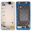  tel-szalk-020909 Huawei Honor 4A / Y6 fehér előlap lcd keret, burkolati elem