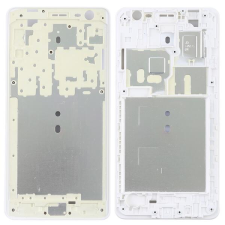  tel-szalk-020964 Samsung Galaxy J3 Pro fehér előlap lcd keret, burkolati elem mobiltelefon, tablet alkatrész