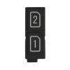  tel-szalk-021121 Sony Xperia Z5 SIM kártya tálca (2 SIM kártyás telefonokhoz)