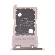  tel-szalk-021149 Google Pixel 3 XL arany SIM kártya tálca mobiltelefon, tablet alkatrész